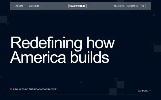 Suffolk website preview