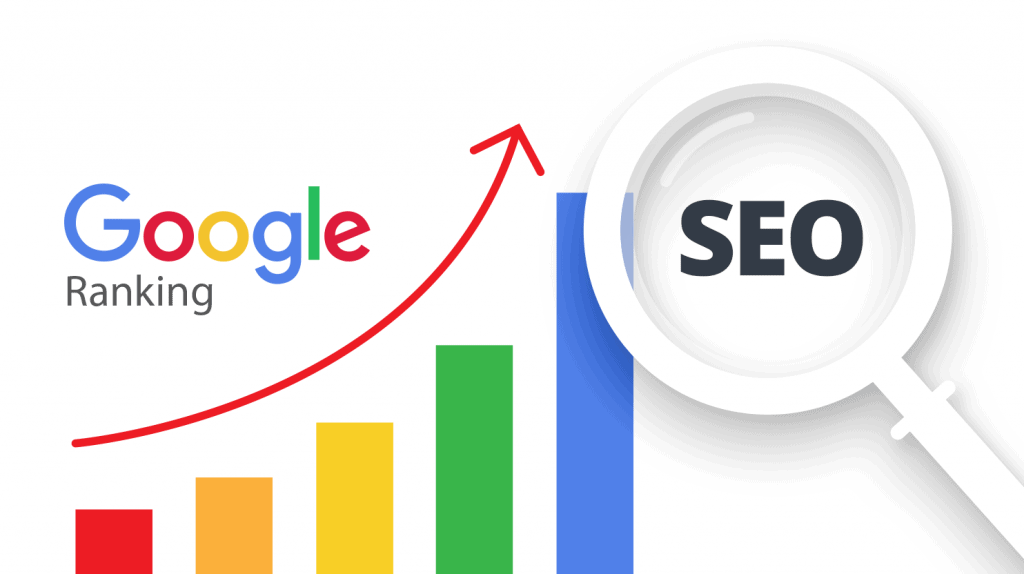 SEO ranking growth